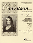 1996 - Graduate Reictal by NEIU Music Department