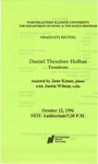 1996 - Gradaute Recital by NEIU Music Department