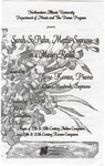 1996 - Masters Recital by NEIU Music Department