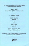 1996 - Graduate Recital by NEIU Music Department