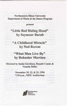1996 - Little Red Riding Hood by NEIU Music Department