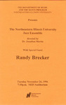 1996 - Jazz Ensemble by NEIU Music Department