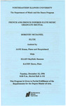 1996 - Graduate Recital by NEIU Music Department