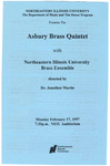 1997 - Asbury Brass Quintet by NEIU Music Department