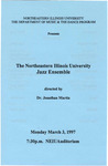 1997 - Jazz Ensemble by NEIU Music Department