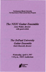 1997 - Guitar Ensemble by NEIU Music Department