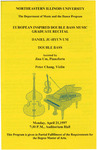 1997 - Graduate Recital by NEIU Music Department