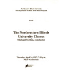 1997 - University Chorus by NEIU Music Department