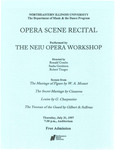 1997 - Opera Workshop by NEIU Music Department