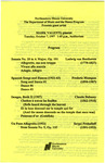 1997 - Mark Valenti by NEIU Music Department
