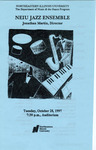 1997 - Jazz Ensemble by NEIU Music Department