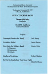 1997 - Concert Band by NEIU Music Department