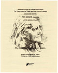 1997 - Gradaute Recital by NEIU Music Department