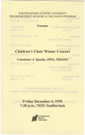 1998 - Children's Choir by NEIU Music Department