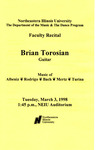 1998 - Faculty Recital by NEIU Music Department