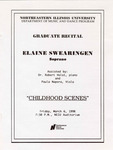 1998 - Graduate Recital by NEIU Music Department