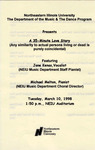1998 - A 35-Minute Love Story by NEIU Music Department