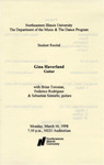 1998 - Student Recital by NEIU Music Department