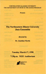 1998 - Jazz Ensemble by NEIU Music Department