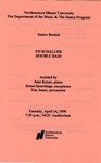 1998 - Senior Recital by NEIU Music Department
