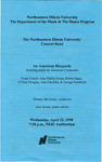 1998 - Concert Band by NEIU Music Department