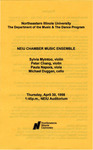 1998 - Chamber Music Ensemble by NEIU Music Department