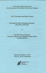 1998 - Percussion and Dance Concert by NEIU Music Department
