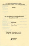 1998 - Jazz Ensemble by NEIU Music Department