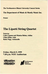 1999 - The Lipatti String Quartet by NEIU Music Department