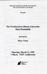 1999 - Jazz Ensemble by NEIU Music Department