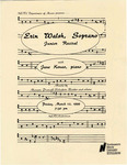 1999 - Junior Recital by NEIU Music Department