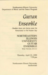 1999 - Guitar Ensemble by NEIU Music Department
