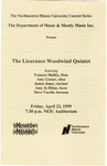1999 - The Lieurance Woodwind Quintet by NEIU Music Department