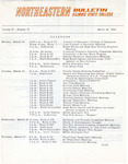 Northeastern Illinois State College Bulletin, March - August 1969