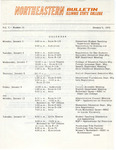 Northeastern Illinois State College Bulletin, January - April 1970