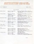 Northeastern Illinois State College Bulletin, May - August 1970