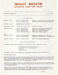 Northeastern Illinois State College Faculty Bulletin, July - August 1967