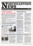 Northeastern News- Winter 1987 by John C. McGee