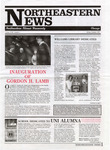 Northeastern News- Spring-Sumer 1987 by John C. McGee