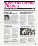 Northeastern News- Fall 1988 by Alumni Affairs Staff