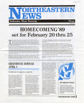 Northeastern News- Winter 1989