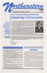 Northeastern News- Fall 1995 by Lisa J. Quinn