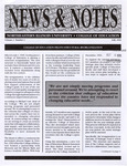 NEIU College of Education News & Notes- Fall 1995 by Susan Appel Bass
