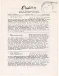 Newsletter- December 1970