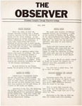 The Observer- May 1, 1960 by Doris Ambrocelli