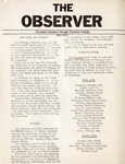 The Observer- Jun. 1, 1960 by Doris Ambrocelli