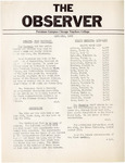 The Observer- Sep. 1, 1960 by Newspaper Staff