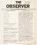 The Observer- Jan. 1, 1961 by Newspaper Staff