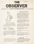 The Observer- Apr. 1, 1961 by Bruce Mikkelsen