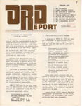 ORD Report- February 1975 by Barbara Moch